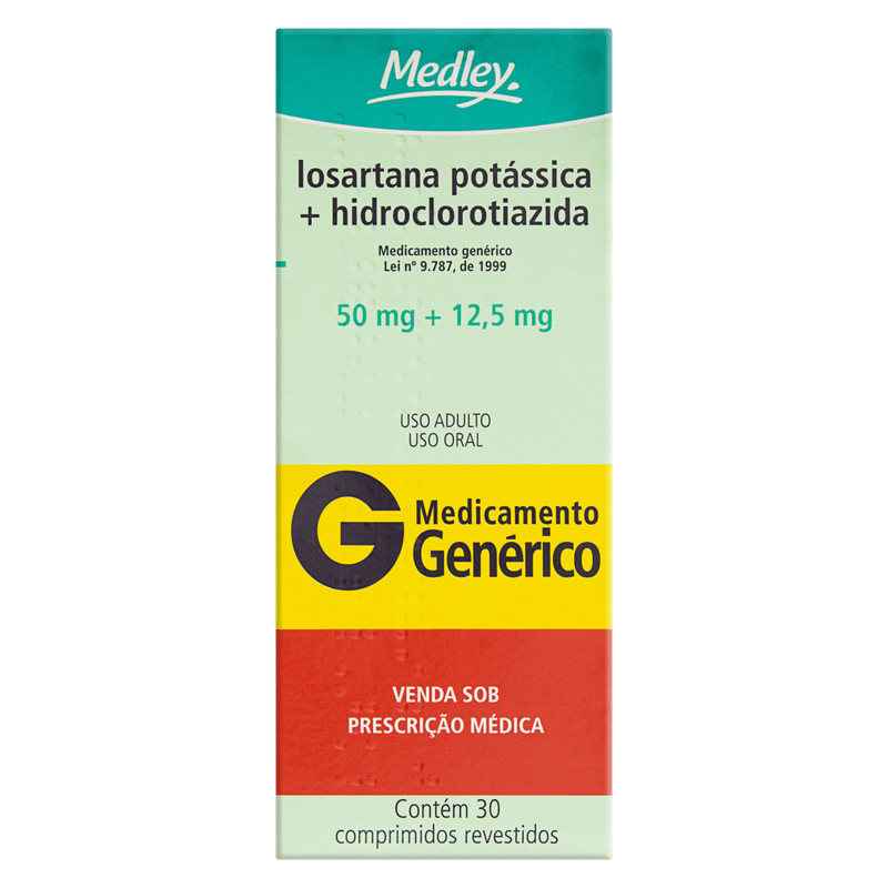 LOSARTANA POTÁSSICA + HIDROCLOROTIAZIDA