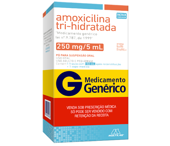 AMOXICILINA TRIIDRATADA