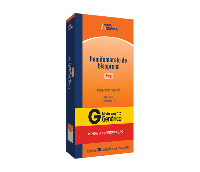 HEMIFUMARATO DE BISOPROLOL