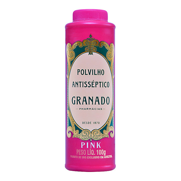 POLVILHO ANTISSÉPTICO GRANADO