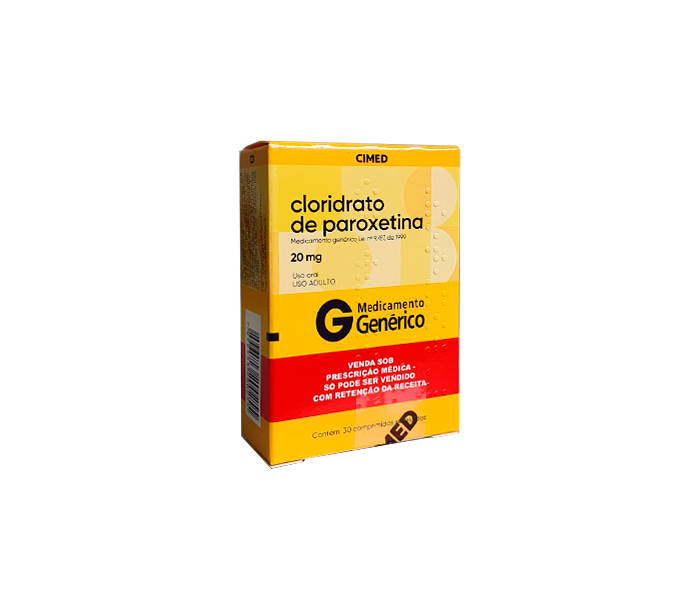 CLORIDRATO DE PAROXETINA