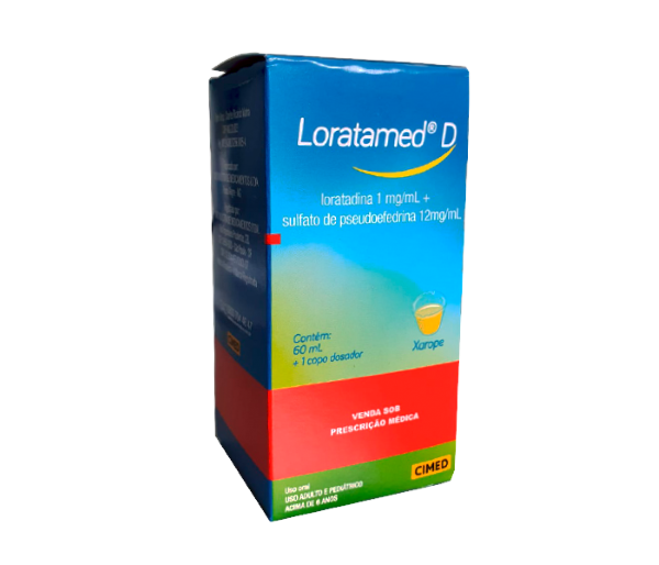LORATAMED D