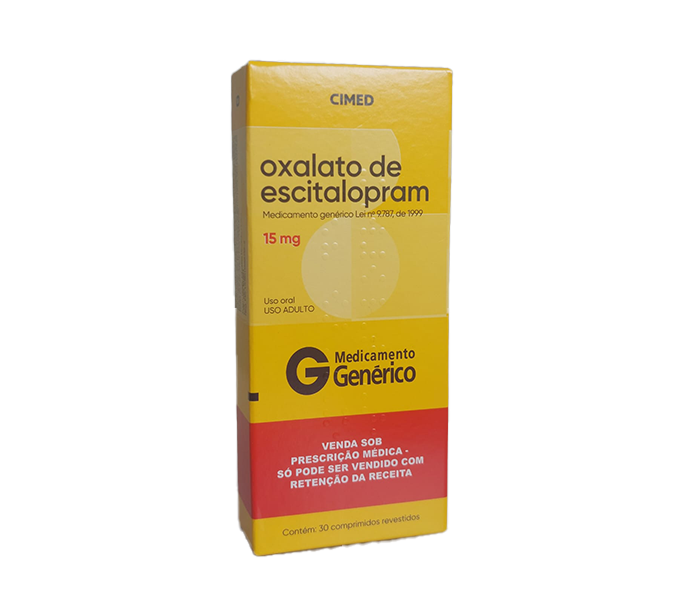 OXALATO DE ESCITALOPRAM