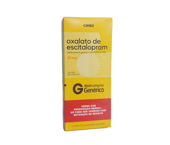 OXALATO DE ESCITALOPRAM