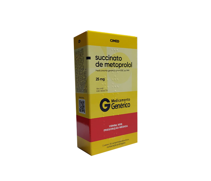 SUCCINATO DE METOPROLOL