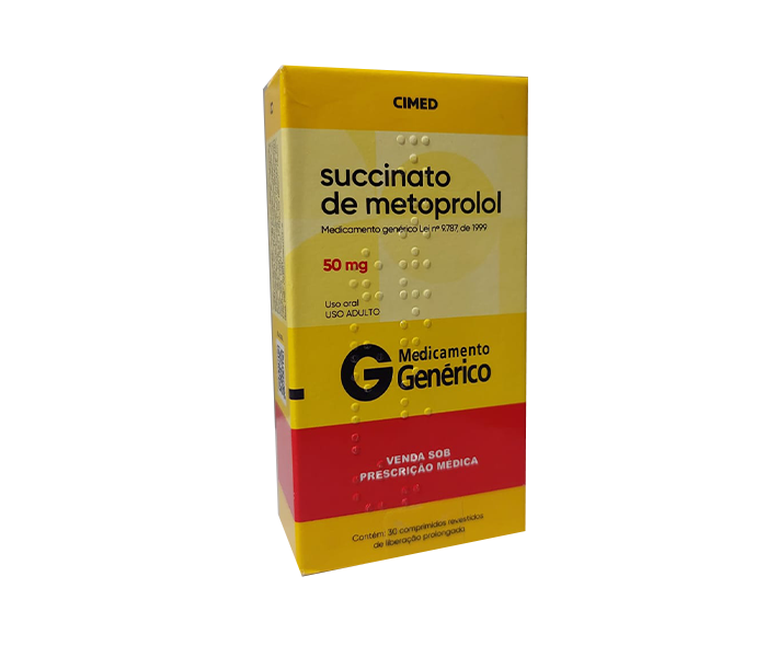 SUCCINATO DE METOPROLOL