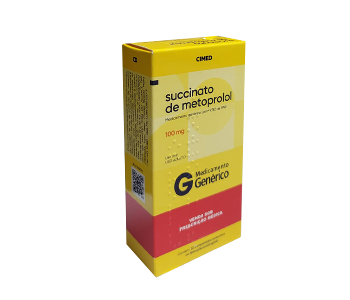 SUCCINATO DE METOPROLOL