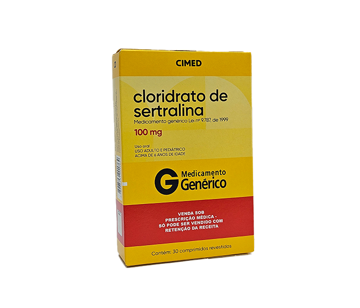 CLORIDRATO DE SERTRALINA