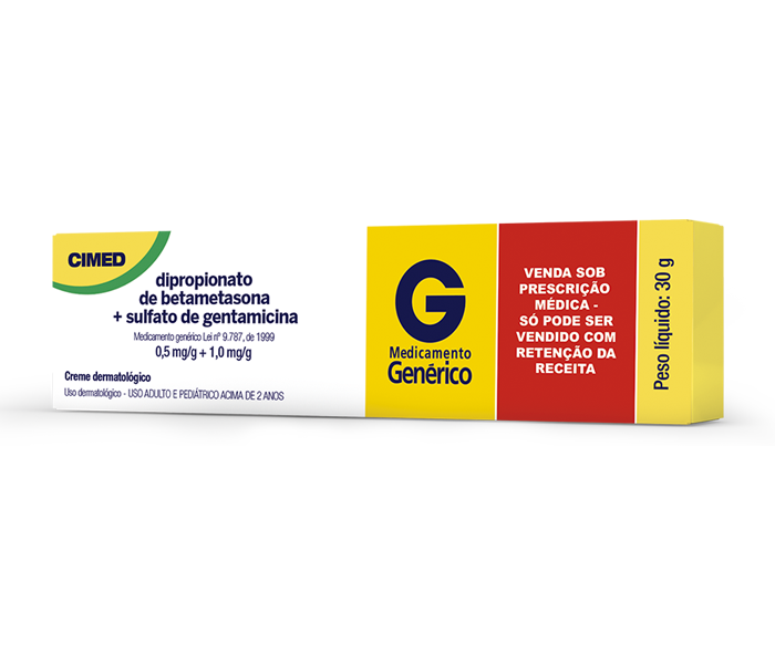 DIPROPIONATO DE BETAMETASONA + SULFATO DE GENTAMICINA