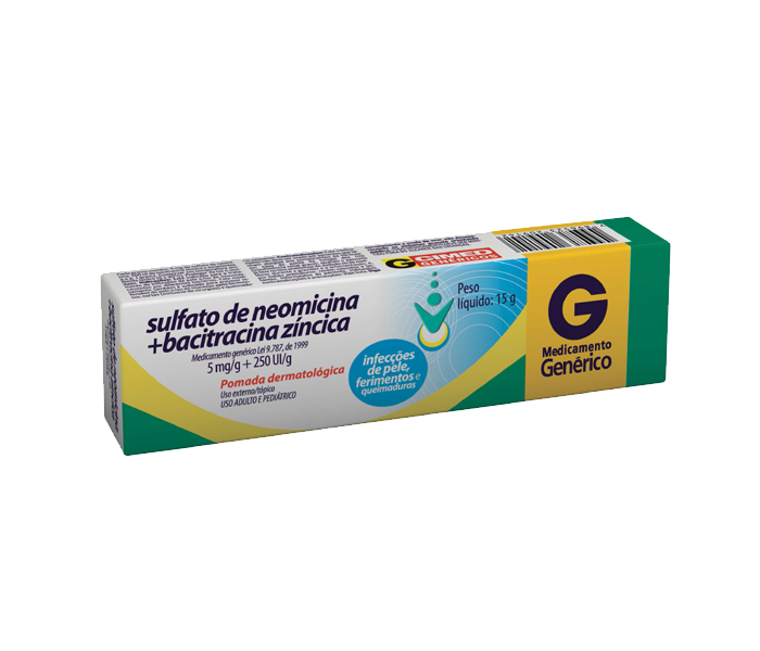 SULFATO DE NEOMICINA + BACITRACINA ZÍNCICA