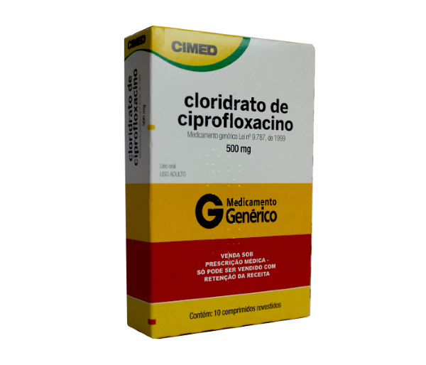 CLORIDRATO DE CIPROFLOXACINO
