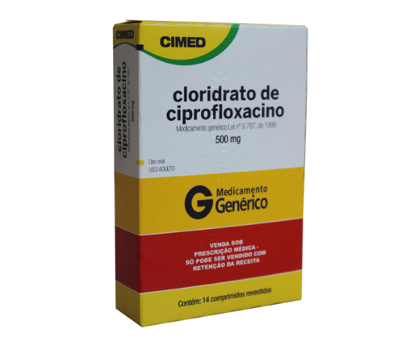 CLORIDRATO DE CIPROFLOXACINO