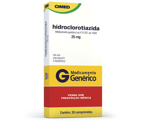 HIDROCLOROTIAZIDA