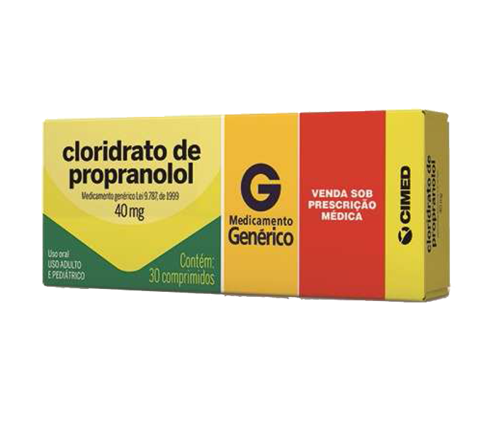 CLORIDRATO DE PROPRANOLOL
