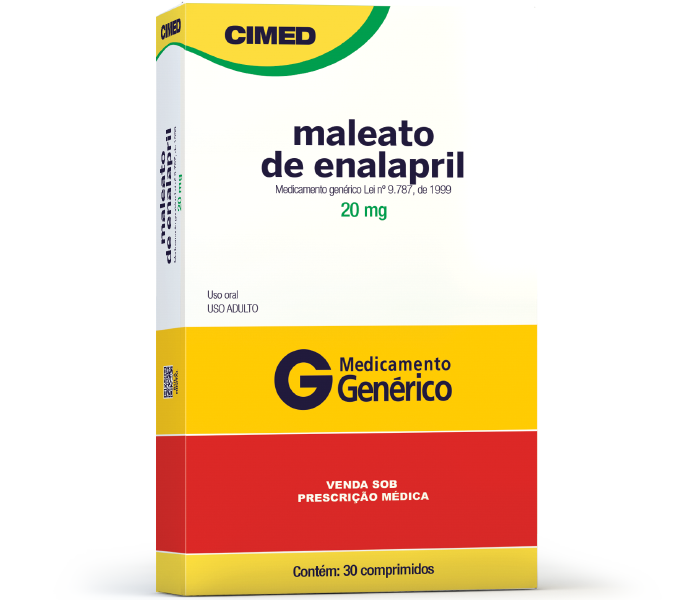 MALEATO DE ENALAPRIL