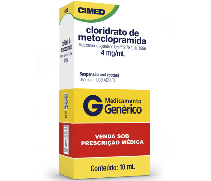 CLORIDRATO DE METOCLOPRAMIDA
