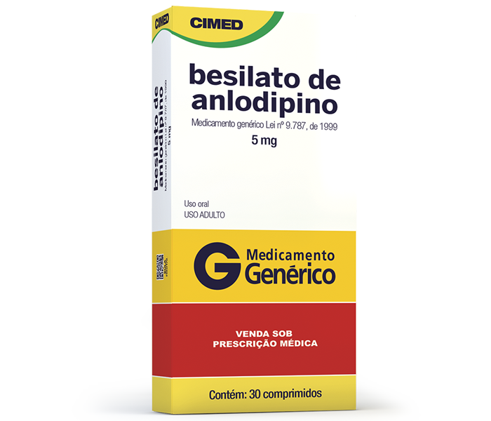 BESILATO DE ANLODIPINO