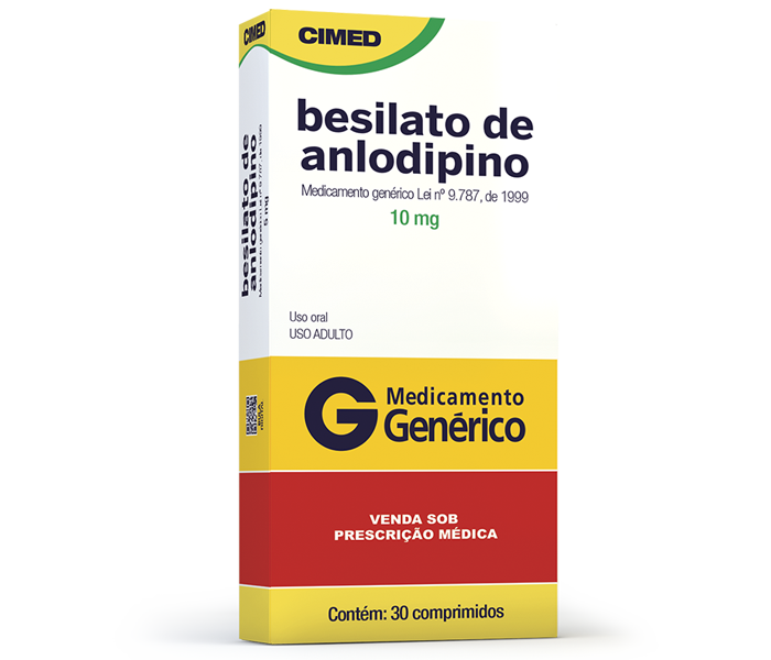BESILATO DE ANLODIPINO