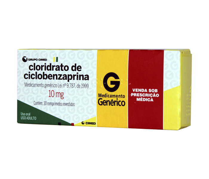 CLORIDRATO DE CICLOBENZAPRINA