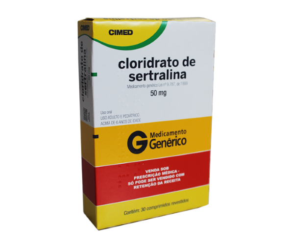 CLORIDRATO DE SERTRALINA