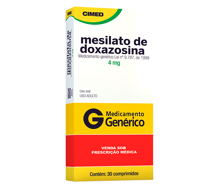 MESILATO DE DOXAZOSINA