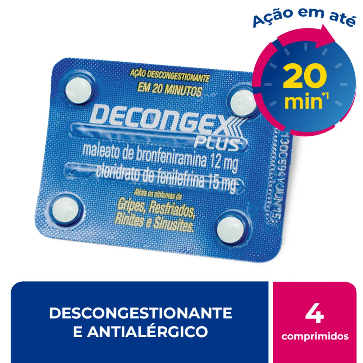 DECONGEX PLUS