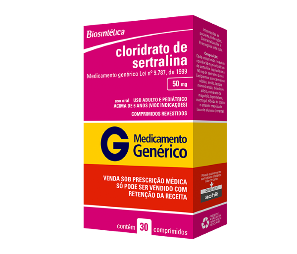 CLORIDRATO DE SERTRALINA