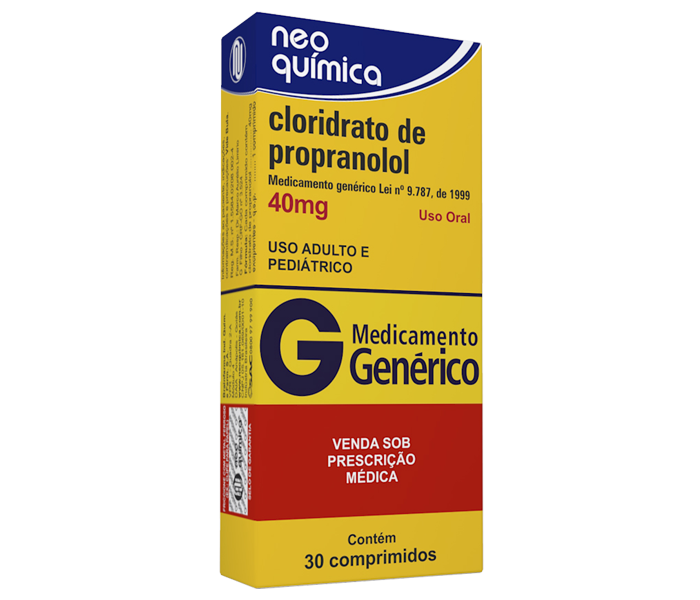 CLORIDRATO DE PROPRANOLOL