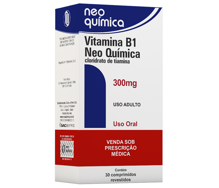 VITAMINA B1 NEO QUÍMICA