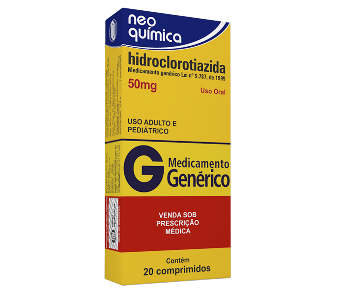 HIDROCLOROTIAZIDA