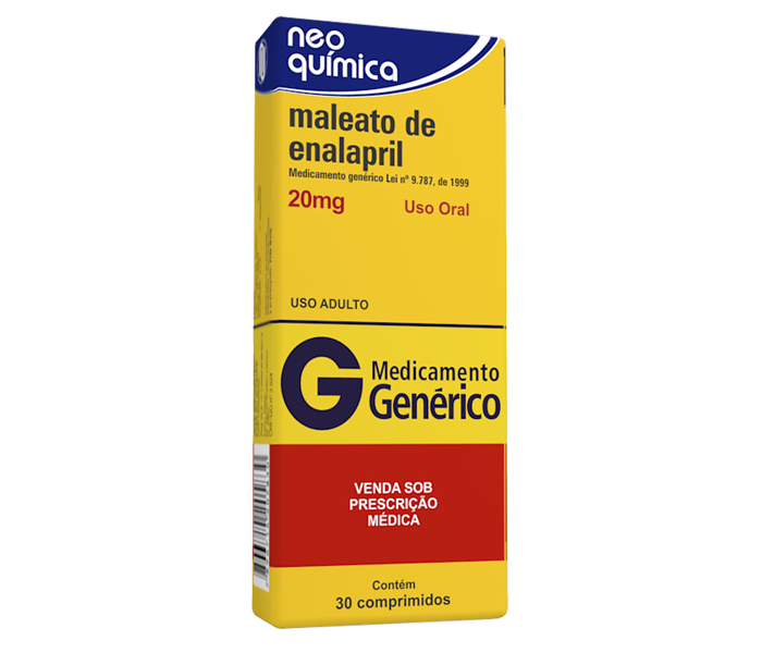 MALEATO DE ENALAPRIL