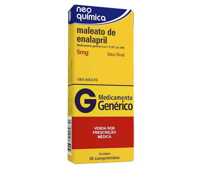 MALEATO DE ENALAPRIL