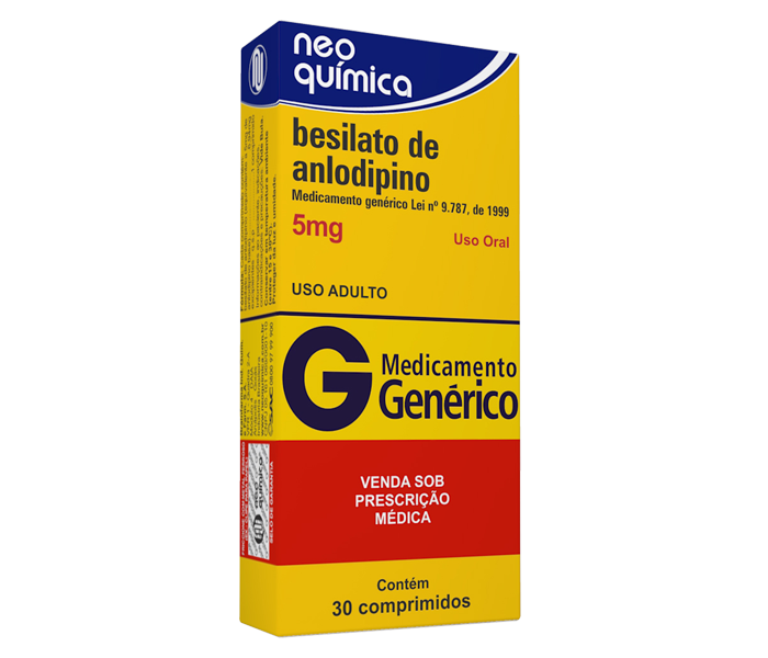 BESILATO DE ANLODIPINO