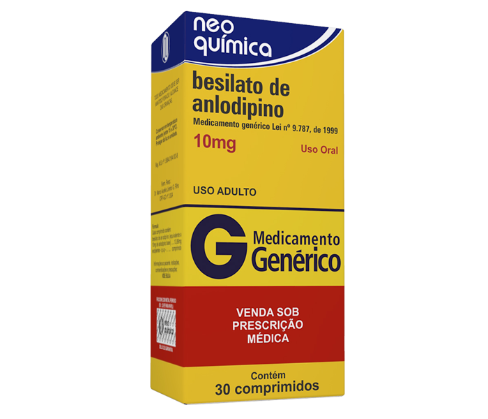 BESILATO DE ANLODIPINO