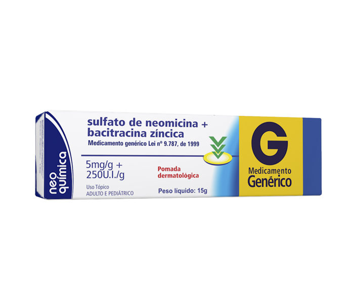 SULFATO DE NEOMICINA + BACITRACINA ZÍNCICA