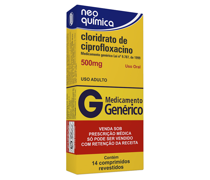 CIPROFLOXACINO