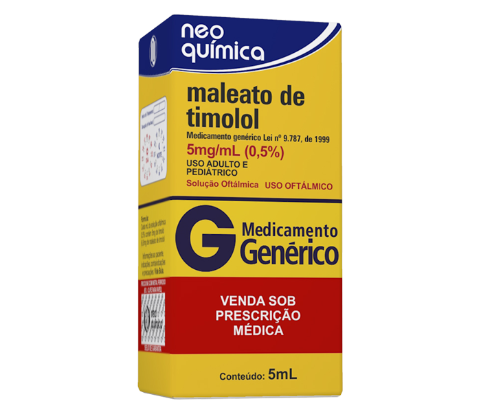 MALEATO DE TIMOLOL