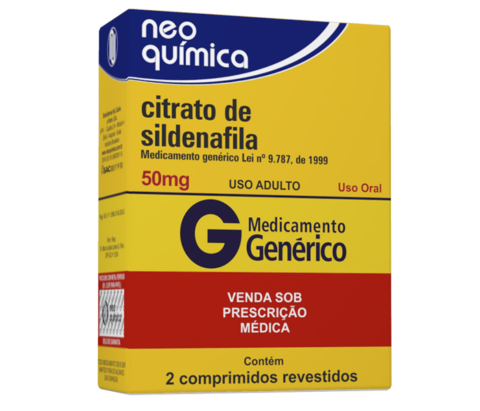 CITRATO DE SILDENAFILA