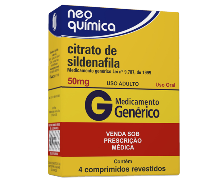 CITRATO DE SILDENAFILA
