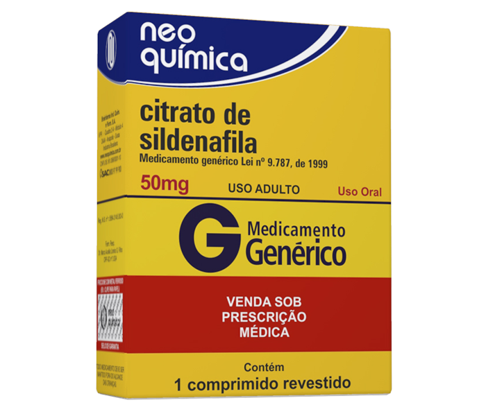 CITRATO DE SILDENAFILA