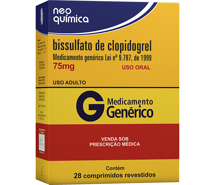 BISSULFATO DE CLOPIDOGREL