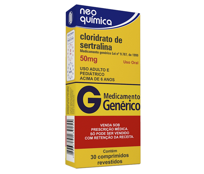 CLORIDRATO DE SERTRALINA