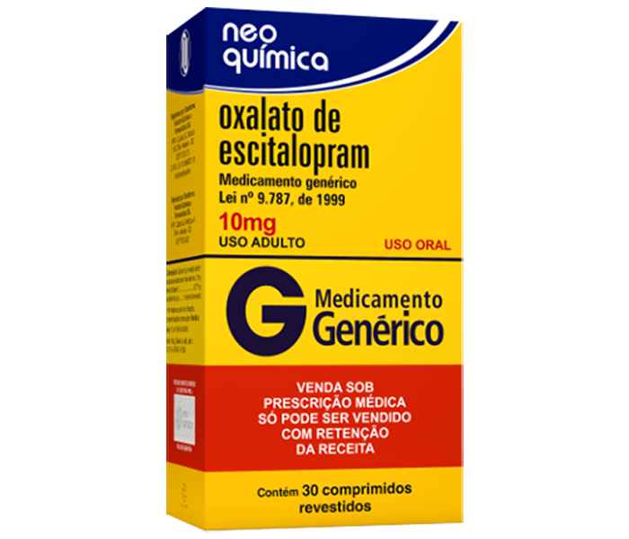 OXALATO DE ESCITALOPRAM
