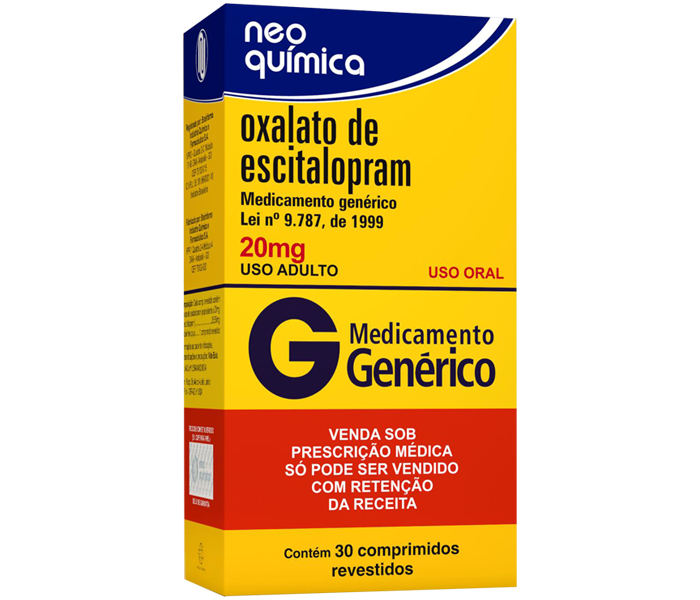 OXALATO DE ESCITALOPRAM