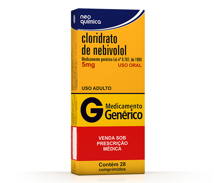 CLORIDRATO DE NEBIVOLOL