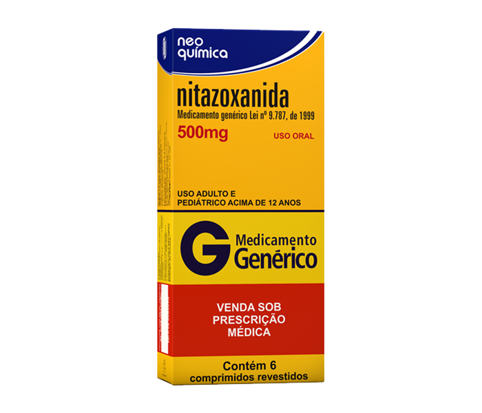 NITAZOXANIDA