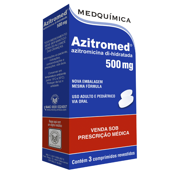 AZITROMED