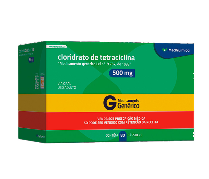 CLORIDRATO DE TETRACICLINA
