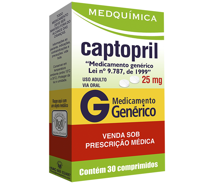 CAPTOPRIL