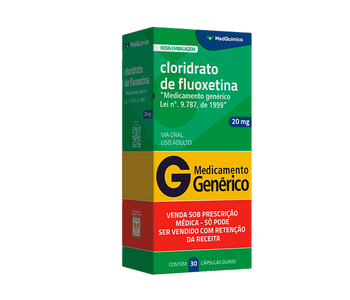 CLORIDRATO DE FLUOXETINA